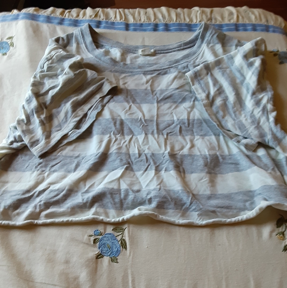 Tee crop top